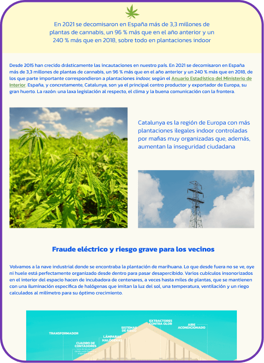 Mockup Endesa web development