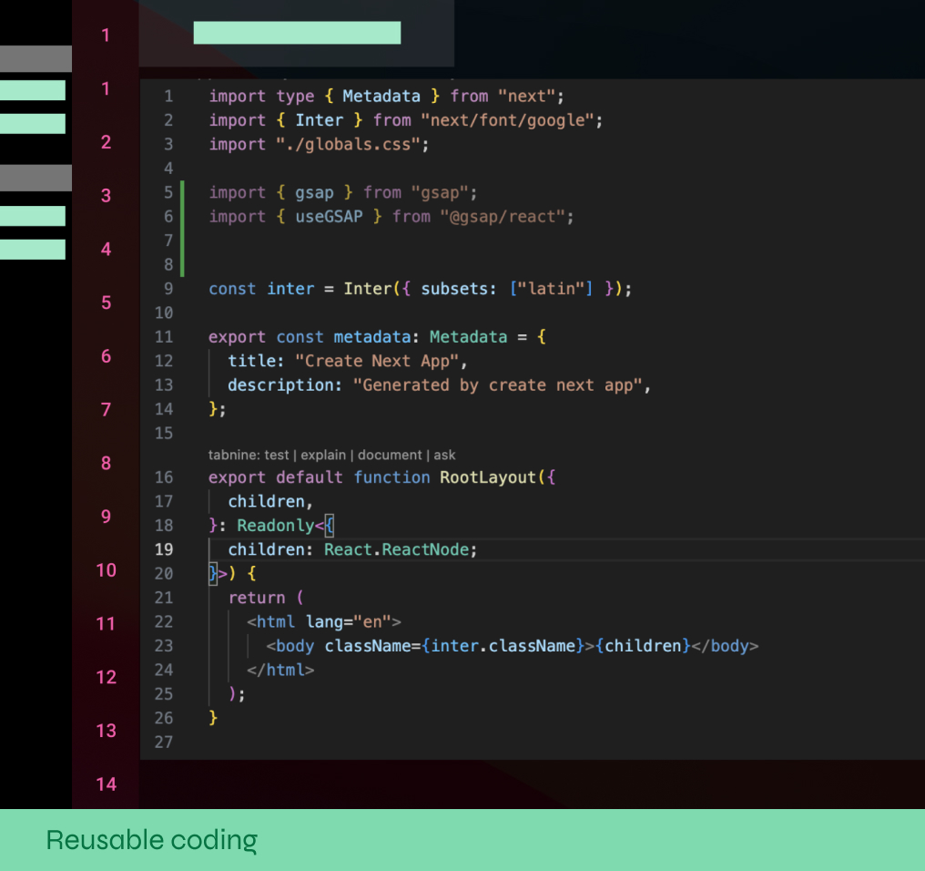 Sabadell interface design