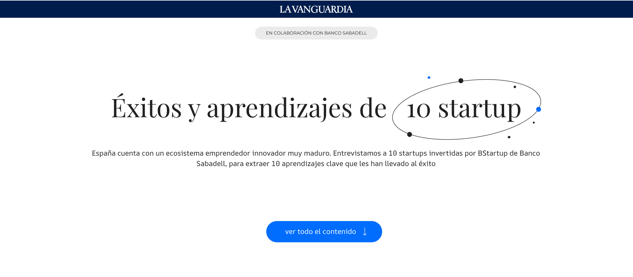 Sabadell web design mockup