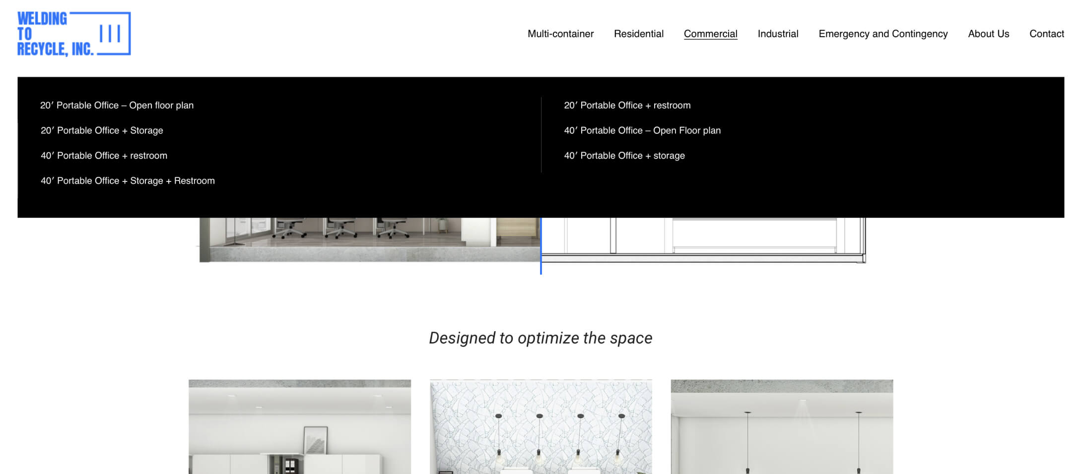 WTR website design slide 3