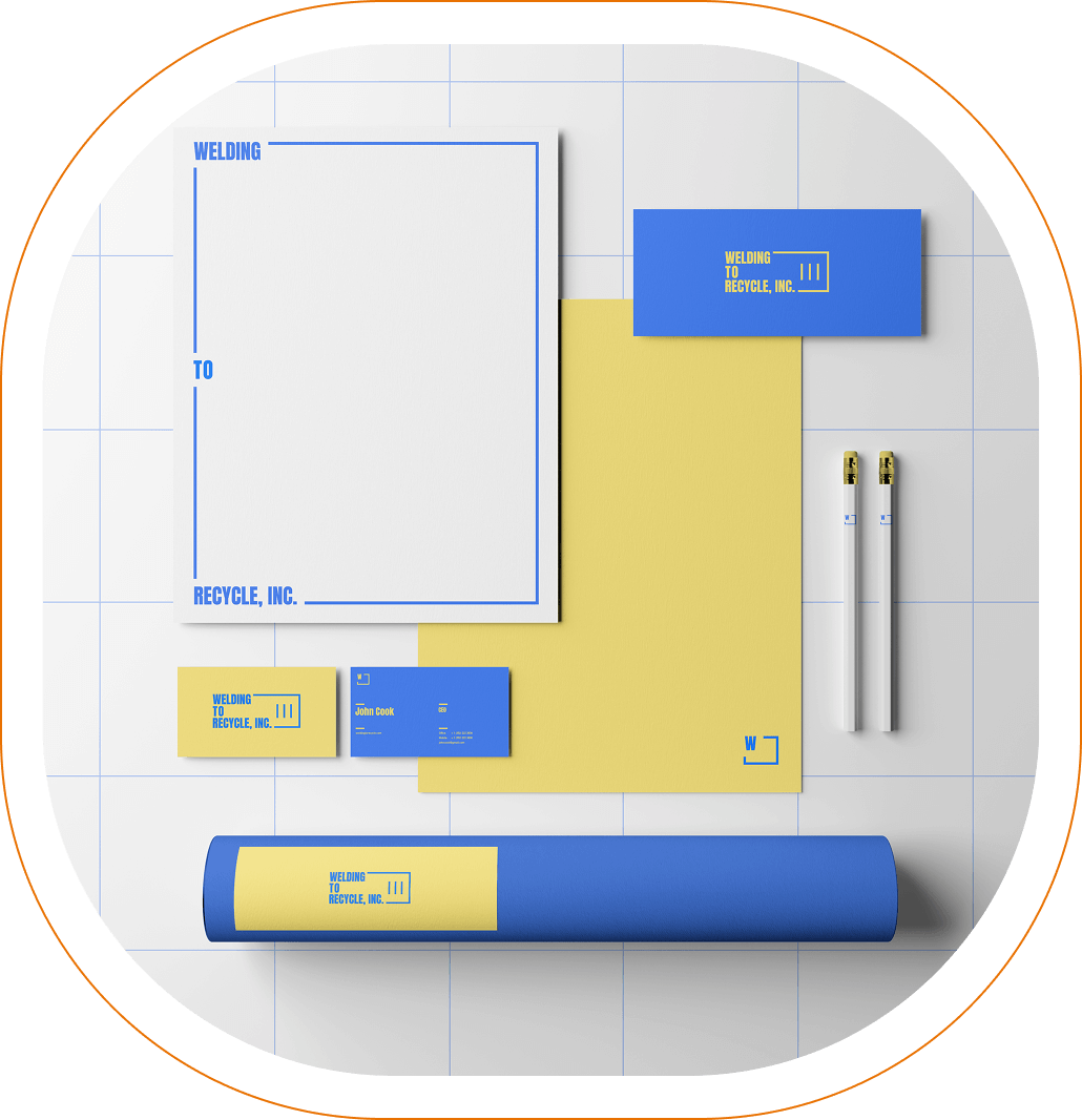 WTR logo design variations