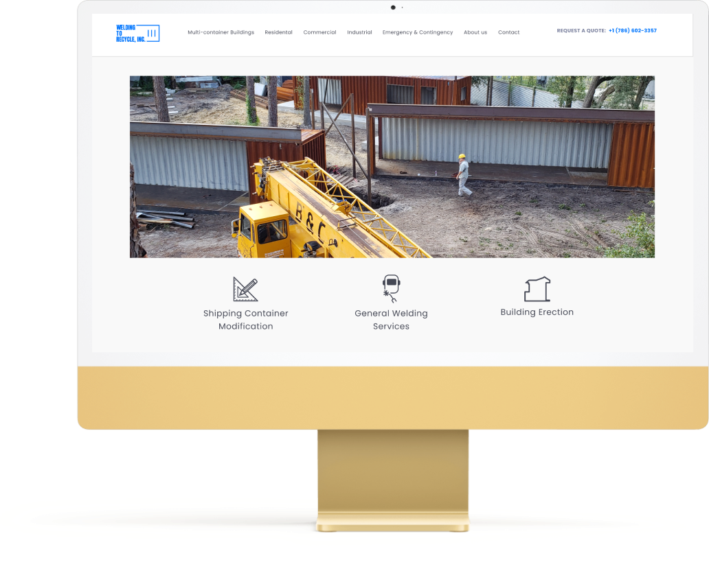 WTR brand application mockups
